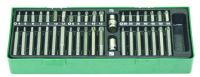 Jogo de bits 1/2" e 3/8" 40 pcs Jonnesway S29H4140SP