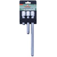 Jogo 3 Extensões magnéticas 1/2" Jonnesway S42M403S