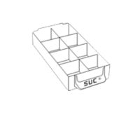 Divisórias nr.º 7 intercalares