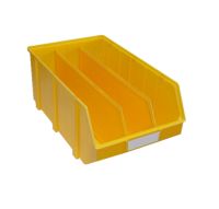 Divisórias p/ cx. stock mod. D amarelo