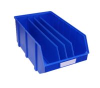 Divisórias p/ cx. stock mod. D azul