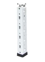 Colunas U33 de 1000 branco