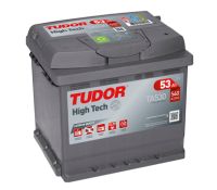 Bateria Tudor High Tech TA530 53Ah 540A +D 207x175x190