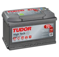Bateria Tudor High Tech TA722 72Ah 720A +D 278x175x175