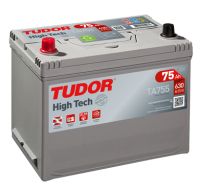Bateria Tudor High Tech TA755 75Ah 630A +E 270x173x222