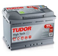 Bateria Tudor High Tech TA770 77Ah 760A +D 278x175x190