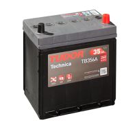Bateria Tudor Technica TB356A 35Ah 240A +D 187x127x220
