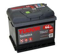 Bateria Tudor Technica TB442 44Ah 420A +D 207x175x175