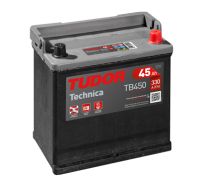 Bateria Tudor Technica TB450 45Ah 330A +D 220x135x225