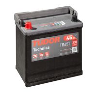 Bateria Tudor Technica TB451 45Ah 330A +E 220x135x225