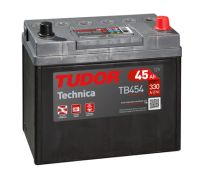 Bateria Tudor Technica TB454 45Ah 330A +D 237x127x227