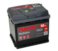Bateria Tudor Technica TB501 50Ah 450A +E 207x175x190