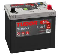 Bateria Tudor Technica TB604 60Ah 480A +D 230x173x222