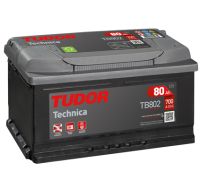 Bateria Tudor Technica TB802 80Ah 700A +D 315x175x175