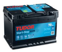 Bateria Tudor AGM TK700 70Ah 760A +D 278x175x190