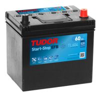 Bateria Tudor EFB TL604 60Ah 520A +D 230x173x222