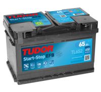 Bateria Tudor EFB TL652 65Ah 650A +D 278x175x175