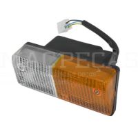 FRONT LIGHT LH - 160 X 60 MM