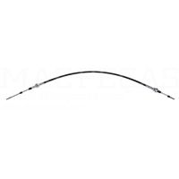 THROTTLE CABLE - HAND ACCELERATOR L 1100 MM
