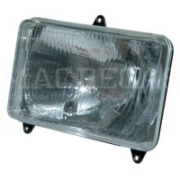 HEADLIGHT OPTIC FRONT - 161 X 102 MM