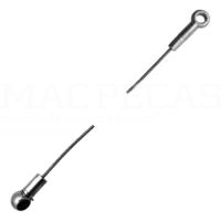 HANDBRAKE CABLE L 1010 MM