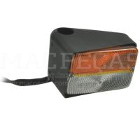 FRONT LIGHT LH - 122 X 82 MM
