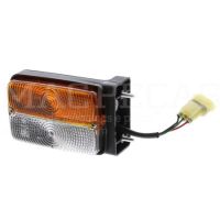 FRONT LIGHT RH - 120 X 80 MM