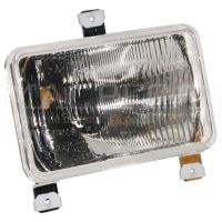 HEADLIGHT OPTIC FRONT - 130 X 140 MM