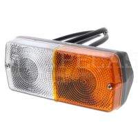 FRONT LIGHT RH - 184 x 76 mm
