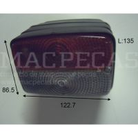 FRONT & REAR LIGHT LH-RH - 135 X 120 X 75 MM
