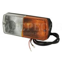 FRONT LIGHT LH - 184 x 76 mm
