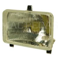 HEADLIGHT OPTIC FRONT - 130 X 120 MM