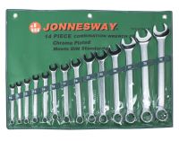 Jogo Chaves Mistas 10-32mm Jonnesway W26114S