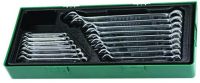 Tabuleiro 16 chaves boca/luneta 6-24mm Jonnesway W26116SP