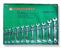 Jogo 11 chaves mistas longas (SAE) Jonnesway W26414S