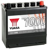 Bateria Yuasa YBX1048 45Ah 350A +D 220x135x225