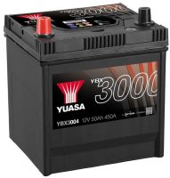 Bateria Yuasa YBX3004 50Ah 400A +E 202x173x225