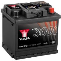 Bateria Yuasa YBX3012 52Ah 450A +D 207x175x190