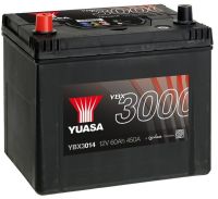 Bateria Yuasa YBX3014 60Ah 500A +E 232x175x225