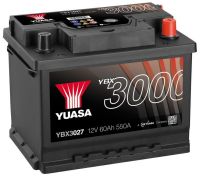 Bateria Yuasa YBX3027 62Ah 550A +D 243x175x190