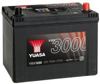 Bateria Yuasa YBX3030 72Ah 630A +D 260x174x225
