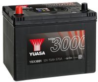 Bateria Yuasa YBX3031 72Ah 630A +E 260x174x225