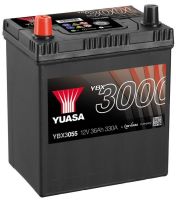 Bateria Yuasa YBX3055 36Ah 330A +E 187x127x223
