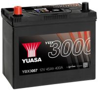 Bateria Yuasa YBX3057 45Ah 400A +E 238x129x223