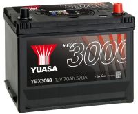 Bateria Yuasa YBX3068 72Ah 630A +D 269x174x225