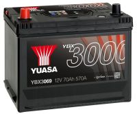 Bateria Yuasa YBX3069 72Ah 630A +E 269x174x225