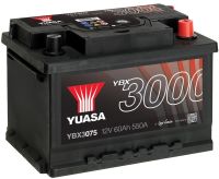 Bateria Yuasa YBX3075 60Ah 550A +D 243x175x175