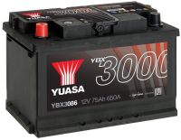 Bateria Yuasa YBX3086 76Ah 680A +E 278x175x190