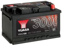Bateria Yuasa YBX3100 71Ah 680A +D 278x175x175