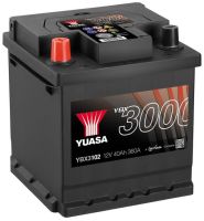 Bateria Yuasa YBX3102 42Ah 390A +E 160x175x190